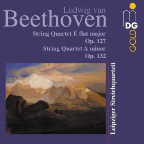 L.V. Beethoven - String Quartets Op 127 & 132