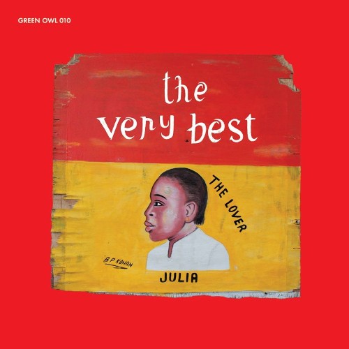 The Very Best - Julia vinyl record cover