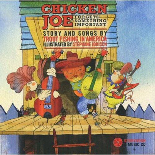 Chicken Joe Forgets Something