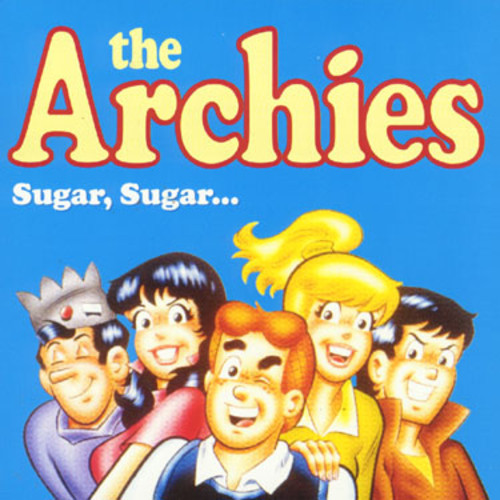 Archies - Sugar Sugar vinyl record cover