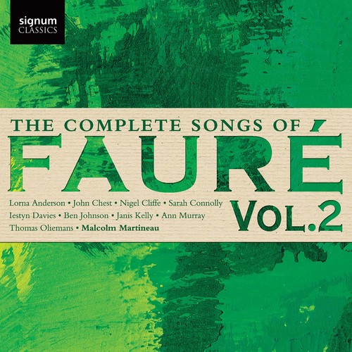 Complete Songs of Faure 2