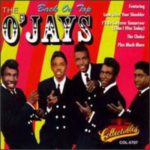 O'Jays - Back on Top vinyl record cover