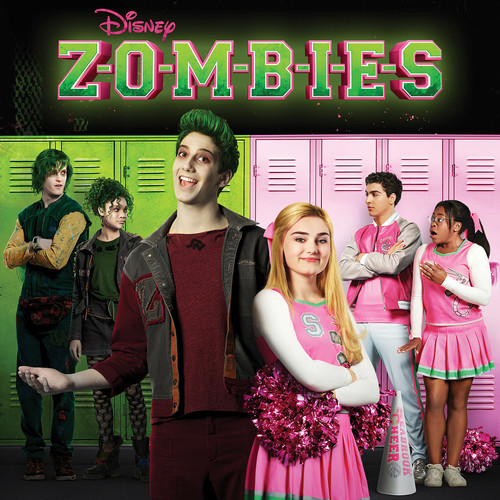 Zombies / Tv OST - Z-O-M-B-I-E-S vinyl record cover