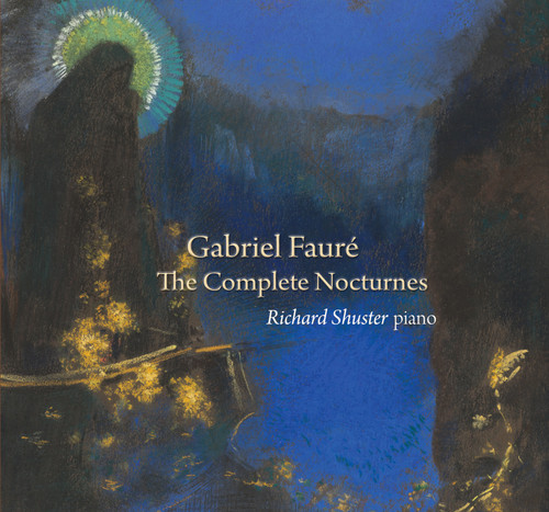 Faure / Richard Shuster - Comp Nocturnes vinyl record cover