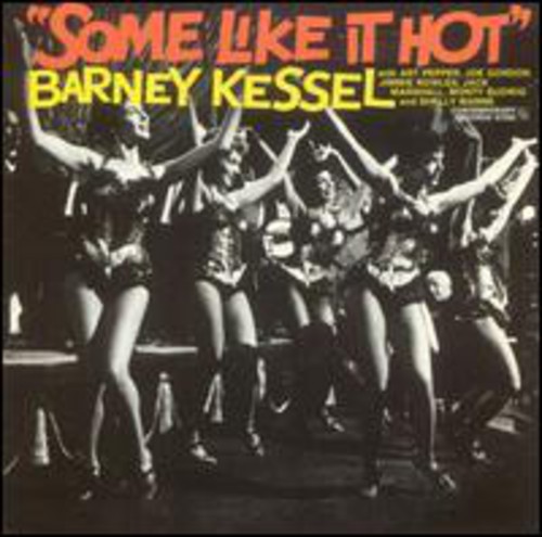 Barney Kessel - Some Like It Hot (Jpn) vinyl record cover