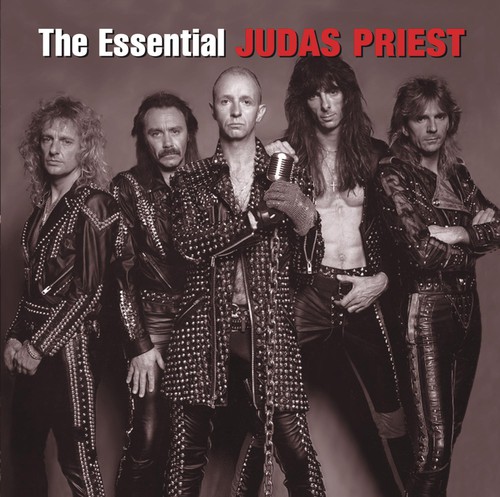 Judas Priest - Essential vinyl record cover