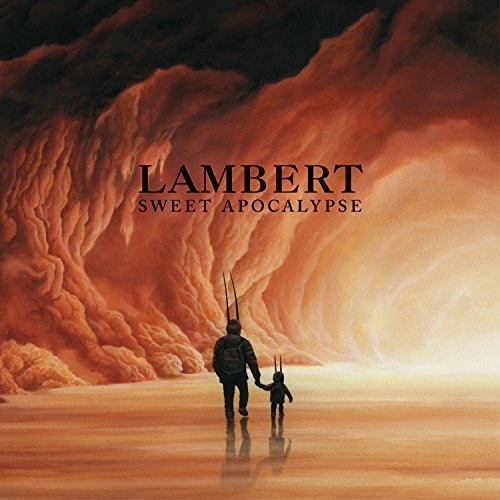 Lambert - Sweet Apocalypse vinyl record cover