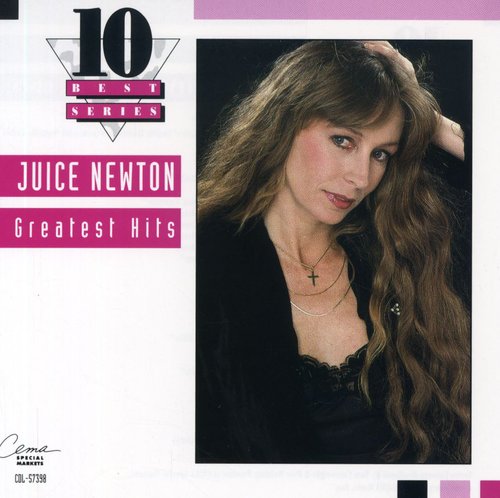 Juice Newton - Greatest Hits vinyl record cover