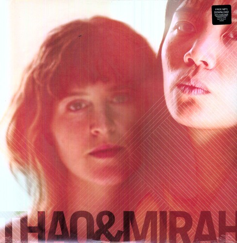 Thao & Mirah - Thao and Mirah vinyl record cover