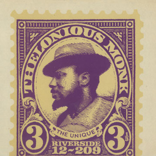 Thelonious Monk - Unique Thelonious Monk (Bonus Track) vinyl record cover