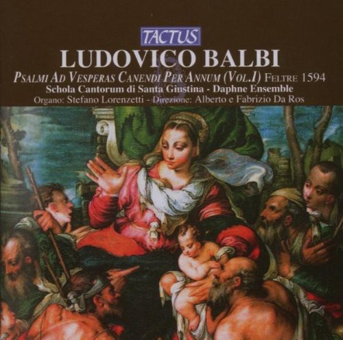 Alberto e Fabrizio da Ros - Psalms for Vespers 1