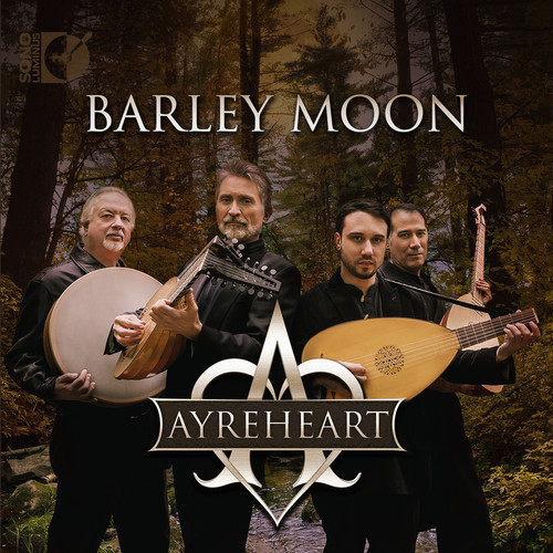 William Byrd / Ayreheart - Barley Moon vinyl record cover
