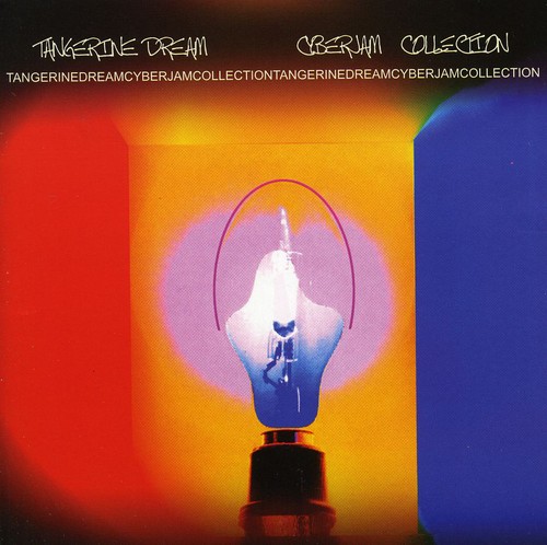 Tangerine Dream - Cyberjam Collection vinyl record cover