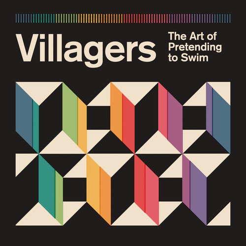 Villagers - The Art Of Pretending To Swim vinyl record cover