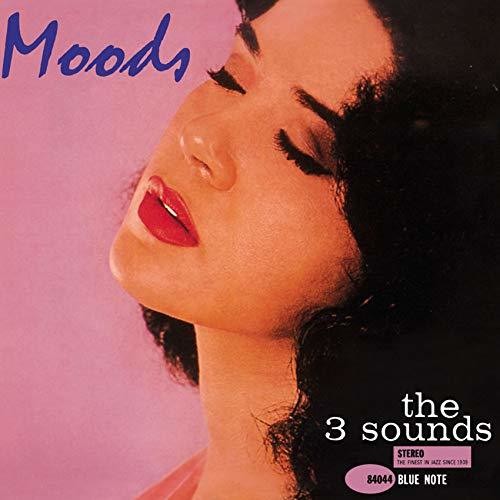 Three Sounds - Moods vinyl record cover