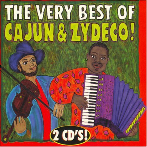 Very Best Of Cajun & Zydeco - Very Best Of Cajun and Zydec vinyl record cover