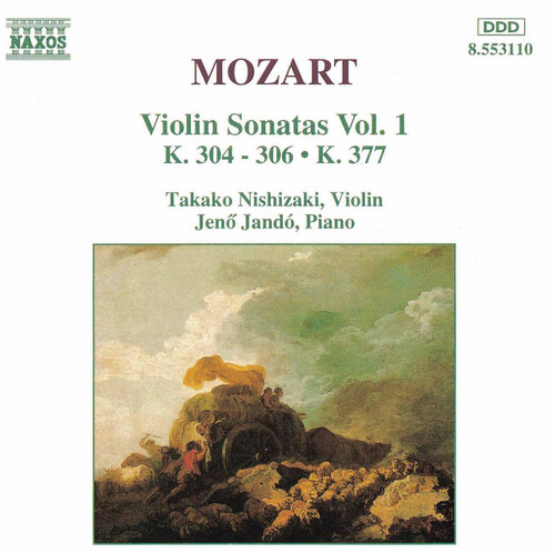 Jenő Jandó - Violin Sonatas 1