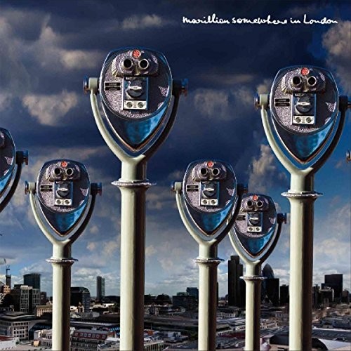 Marillion - Somewhere In London vinyl record cover