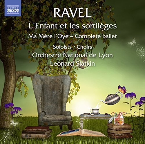 L'enfant Et Les Sortileges