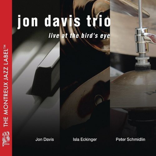 Jon Davis - Live at the Birds Eye vinyl record cover