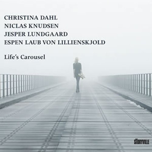 Christina Dahl - Lifes Carousel vinyl record cover