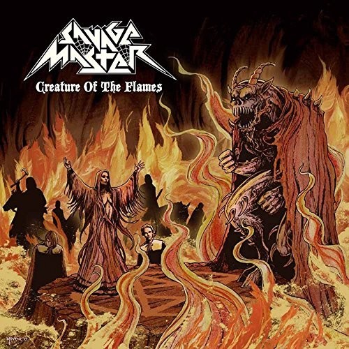 Creature Of The Flame (Beer Colored Vinyl)