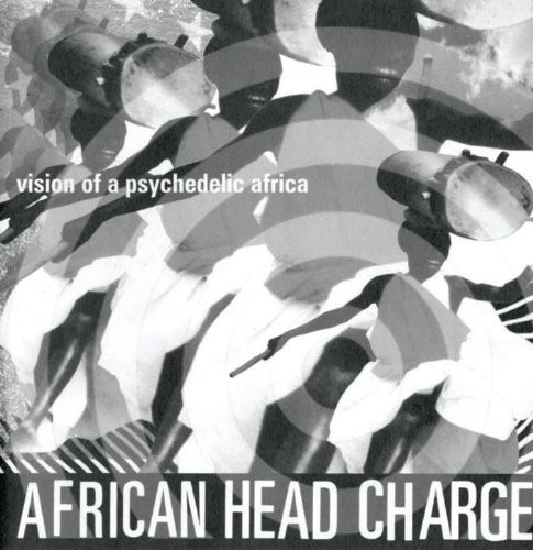 African Head Charge - Vision Of A Psychedelic Africa (Post) vinyl record cover