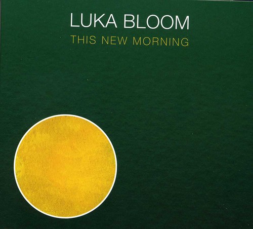 Luka Bloom - This New Morning vinyl record cover