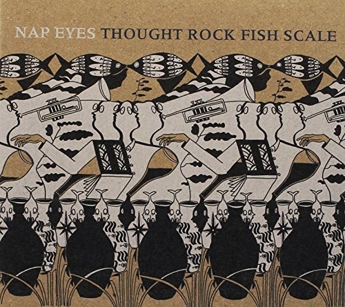 Nap Eyes - Thought Rock Fish Scale vinyl record cover
