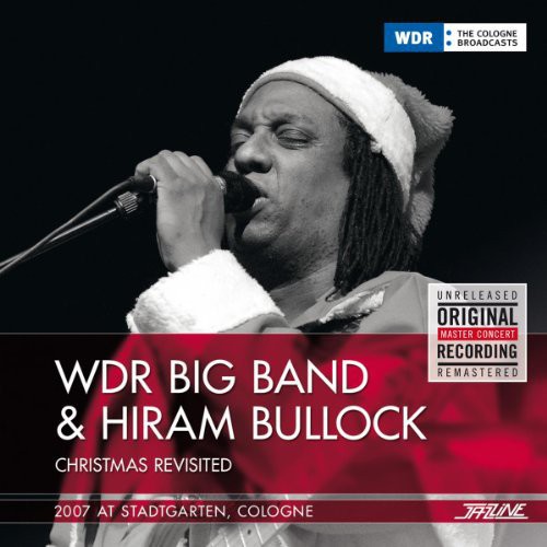 Wdr Big Band & Hiram Bullock - Christmas Revisited vinyl record cover