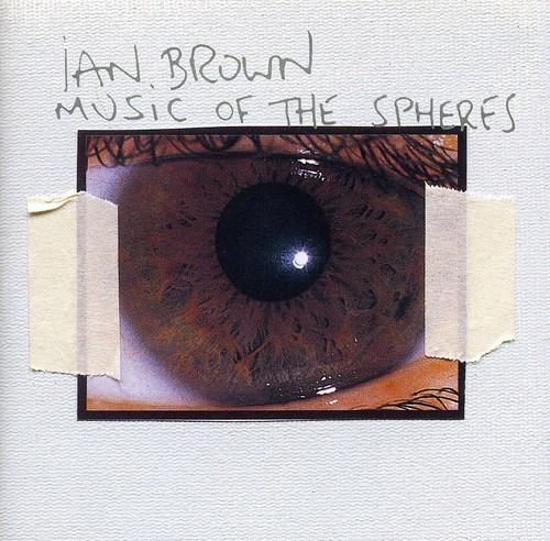 Ian Brown - Music Of The Spheres vinyl record cover