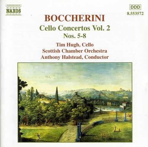 Tim Hugh - Cello Ctos #2 #5-8