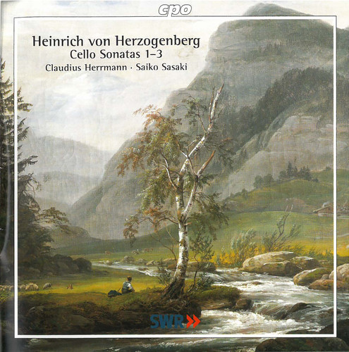 Claudius Herrmann - Sonatas for Violincello & Piano