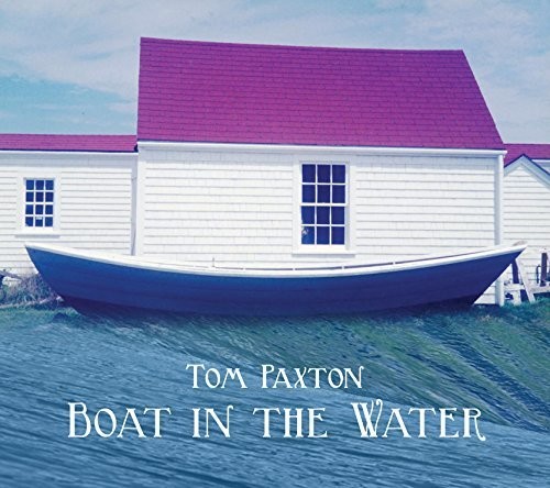 Tom Paxton - Boat In The Water vinyl record cover