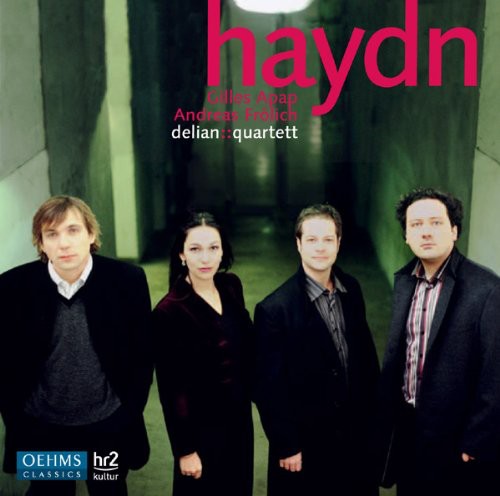 Delian Quartet - String Quartet / Piano Cto / Concert for Violin