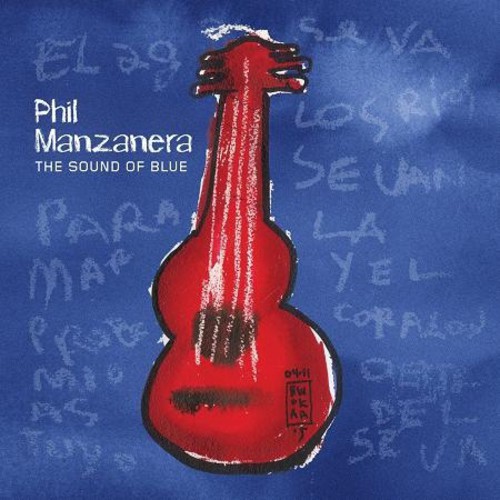 Phil Manzanera - Sound of Blue vinyl record cover