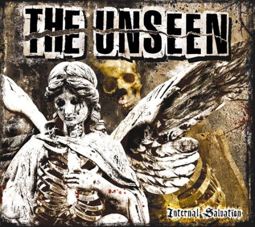 The Unseen - Internal Salvation vinyl record cover