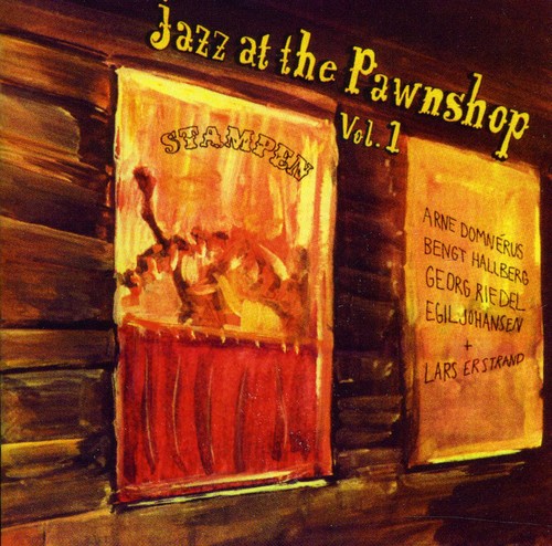 Arne Domnerus - Jazz At The Pawnshop 1 vinyl record cover