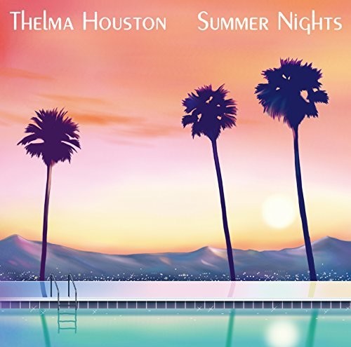 lma Houston - Summer Nights vinyl record cover
