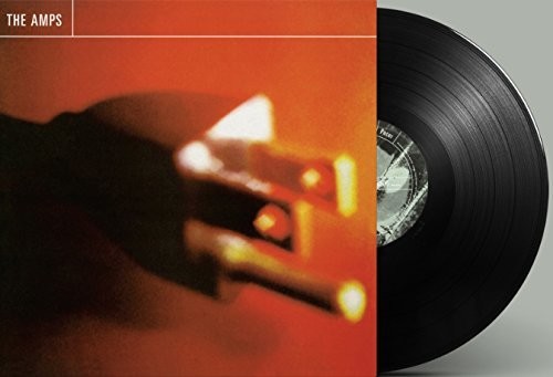 Amps - Pacer vinyl record cover