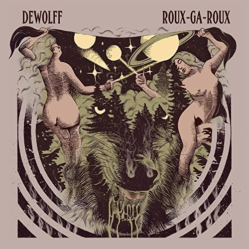 Dewolff - Roux-Ga-Roux vinyl record cover