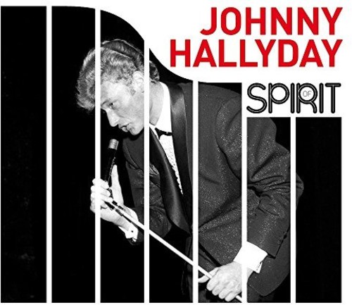 Johnny Hallyday - Spirit Of Johnny Hallyday vinyl record cover