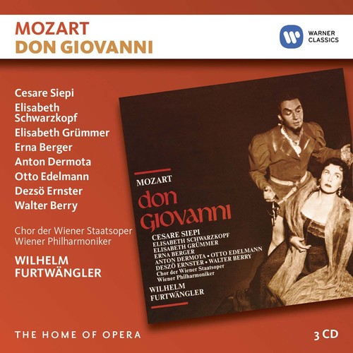 Mozart: Don Giovanni (live At Salzburg 1954)