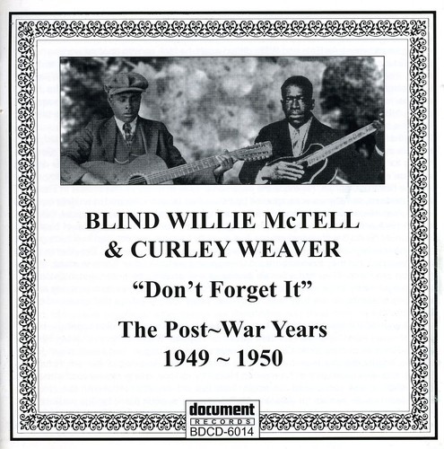 Blind Willie Mctell & Curl