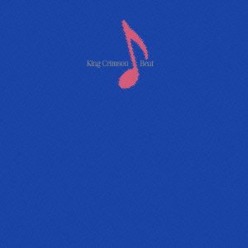 King Crimson - Beat vinyl record cover