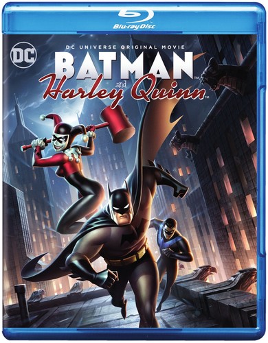 Batman [Animated] - Batman and Harley Quinn