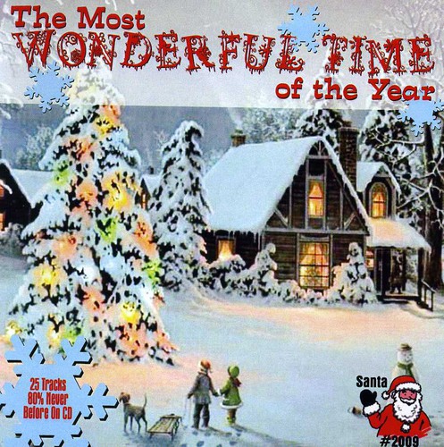 Most Wonderful Time Of The Yea - Most Wonderful Time Of The Year vinyl record cover