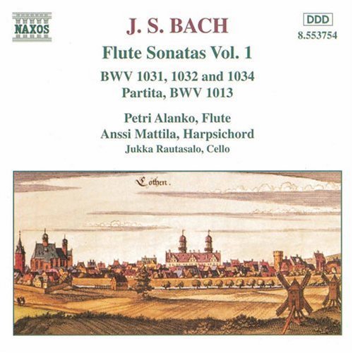 Sallinen/Takemitsu/Penderecki - Flute Sonatas 1