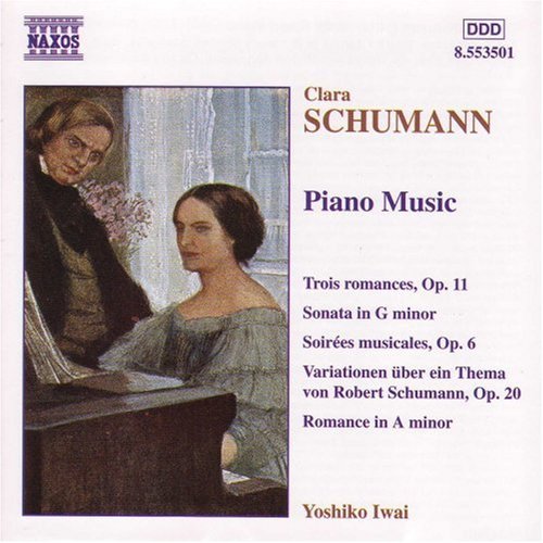 C. SCHUMANN - Piano Music