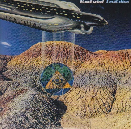 Hawkwind - Levitation vinyl record cover